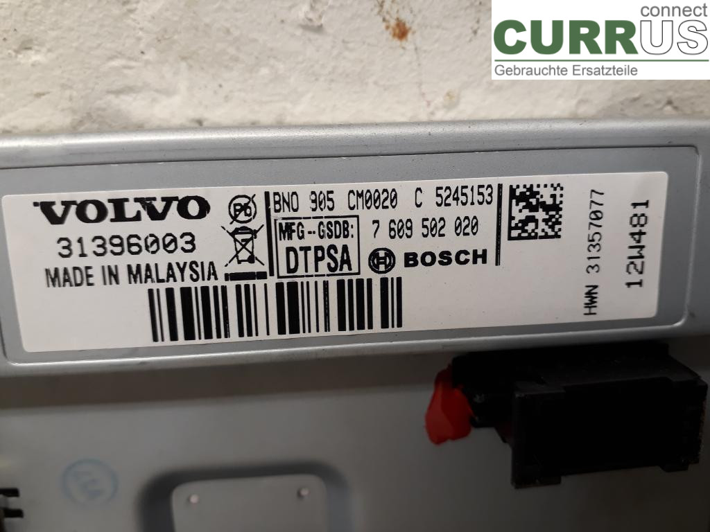 VOLVO V60  11-13 Kontrolskærm 36001981 D5204T3