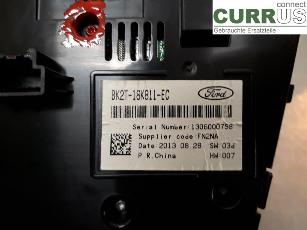 FORD TRAN./TOUR CUSTOM 13-24 Radio CD / Multimedia panel 2190668 DRFF, DRFG, DRF