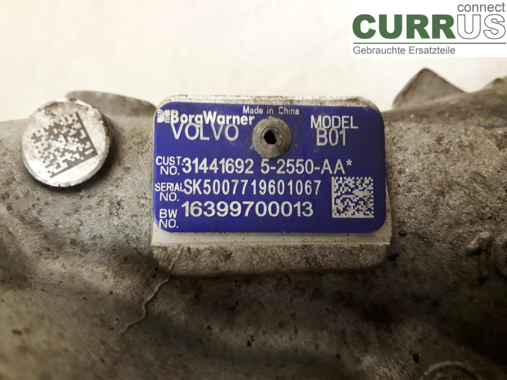 VOLVO V40  12-19 Turbo charger 36010097 B4204T38