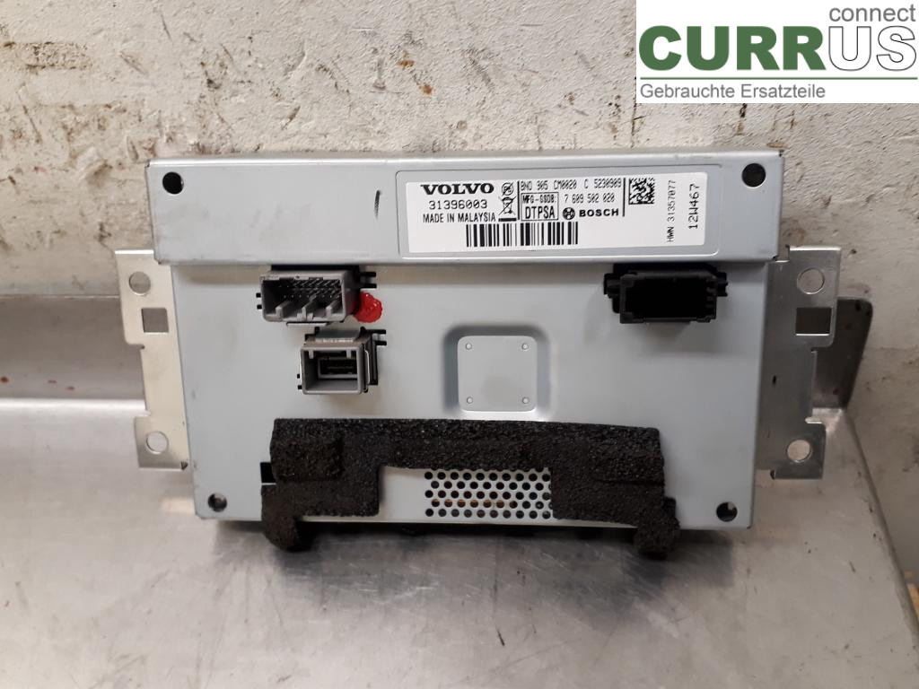 VOLVO V60  11-13 Wyświetlacz sterujący 36001981 D4162T