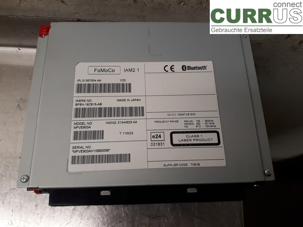 VOLVO V60  11-13 Radio CD / Multimedia panel 36050605 D4162T