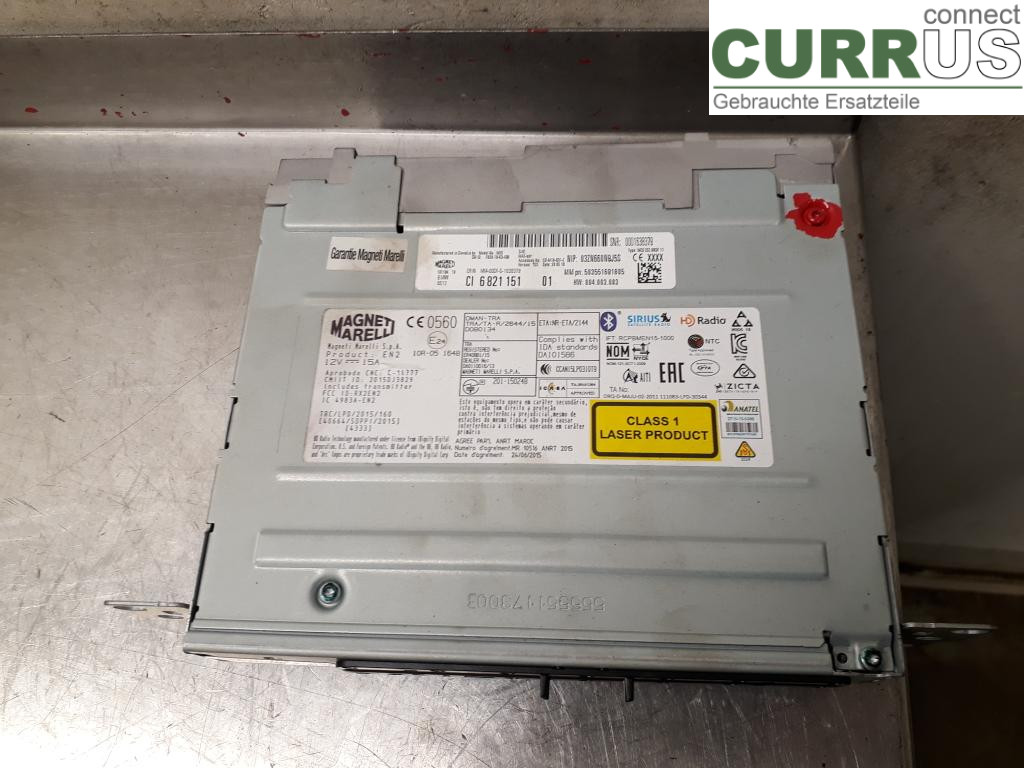 BMW 3 F30/F31/F80    12-19 Radio CD / Multimedia panel 65128791780 B47-D20A
