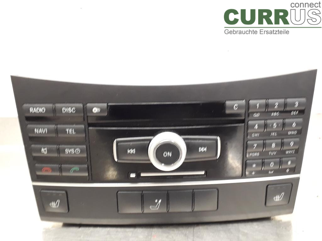 MB E-KLASS (W212) 09-16 Radio CD / Multimedia panel A2129004612 M271.860
