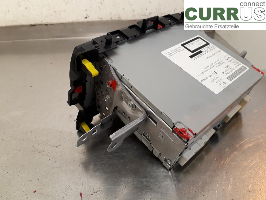 TOYOTA YARIS       12-14 Radio-CD-/Multimedia-Panel 86120-0D640 1KR-FE