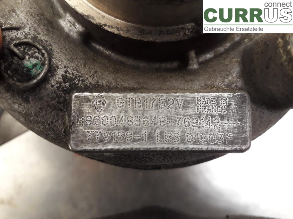 RENAULT TRAFIC   02-14 Turbo charger 8201124840 G9U-631