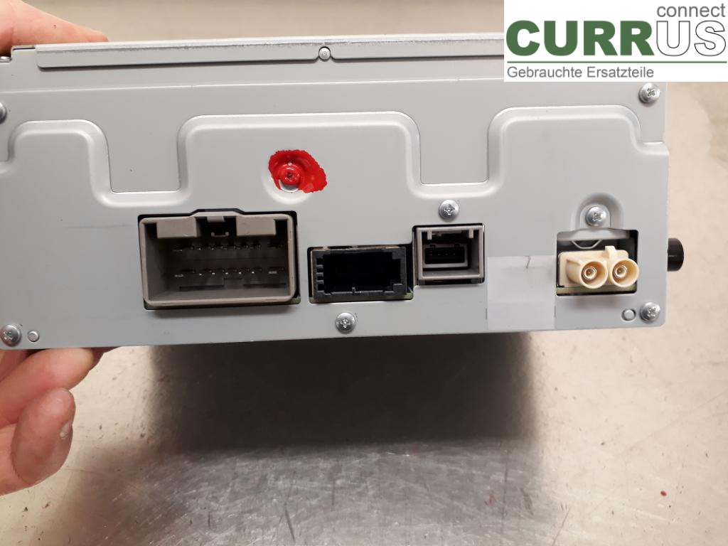 VOLVO V40  12-19 Radio CD / Multimedia panel 36050605 B4204T38