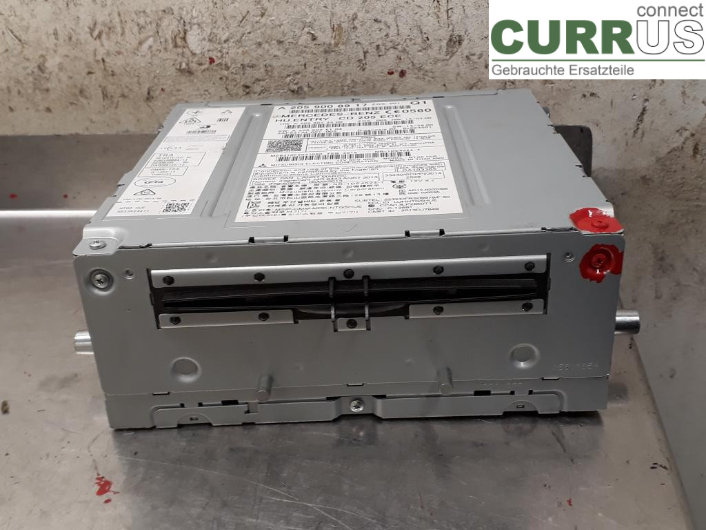 MB C-KLASS (W205)  14- Radio CD /Multimediapanel A2059008917 OM651.921