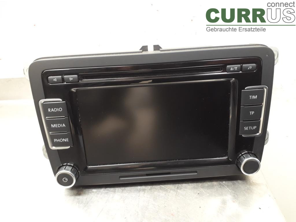VW PASSAT  11-14 Radio CD / multimediepanel 3C8057190CX CFGC