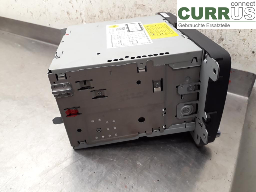 VW PASSAT  11-14 Radio CD / multimediepanel 3C8057190CX CFGC