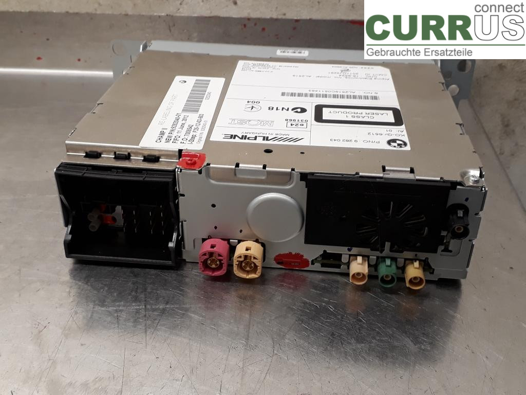 BMW X3 F25    10-17 Radio CD /Multimediapanel 65129273866 N47-D20C
