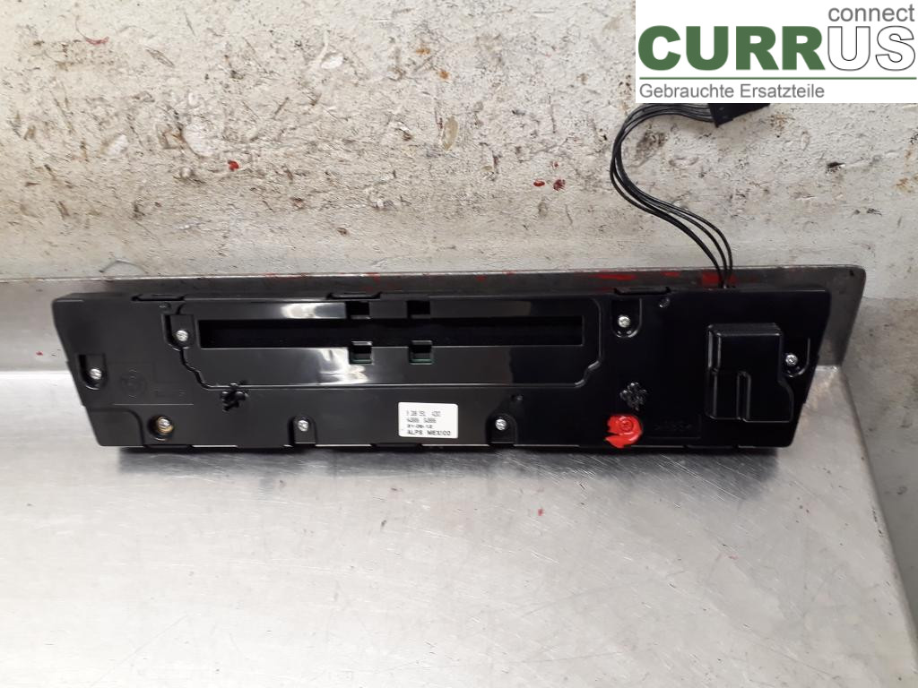 BMW X3 F25    10-17 Radio CD / Multimedia panel 61319351155 N47-D20C