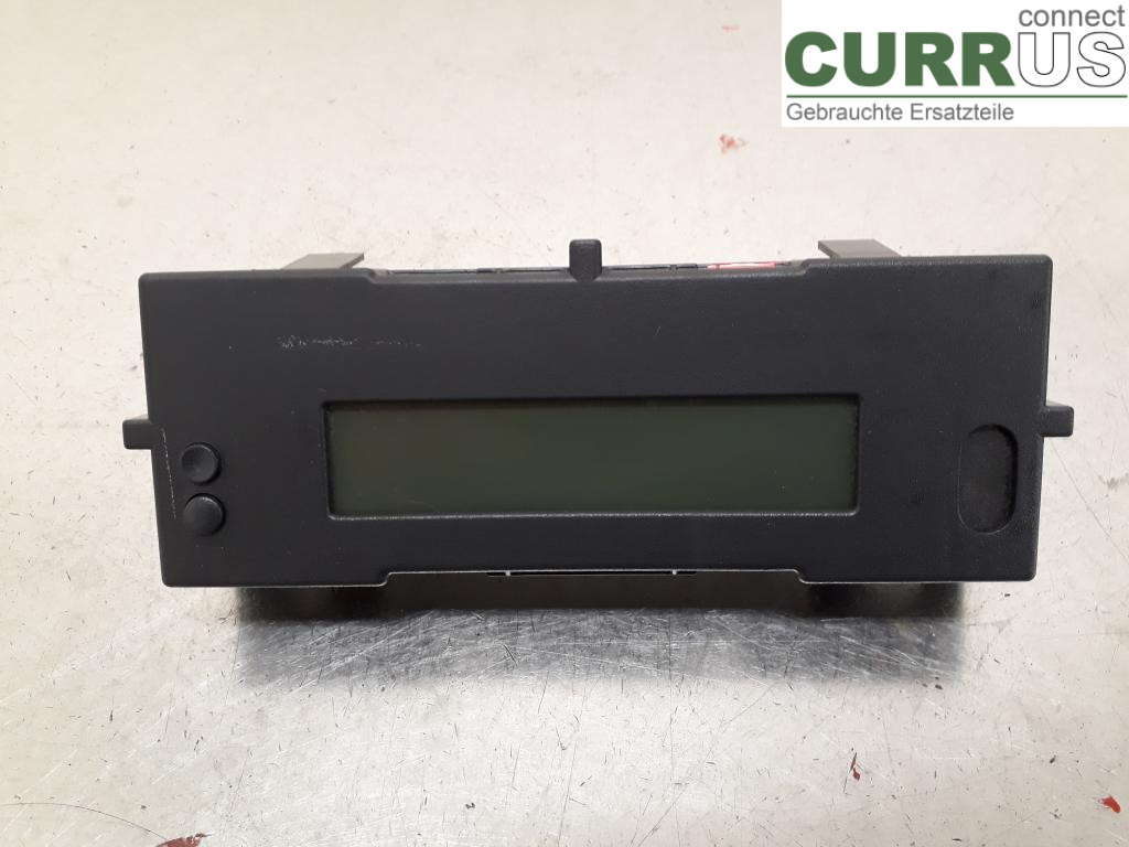 RENAULT MÉGANE II  06-08 Control display 8200755120 K4M-813