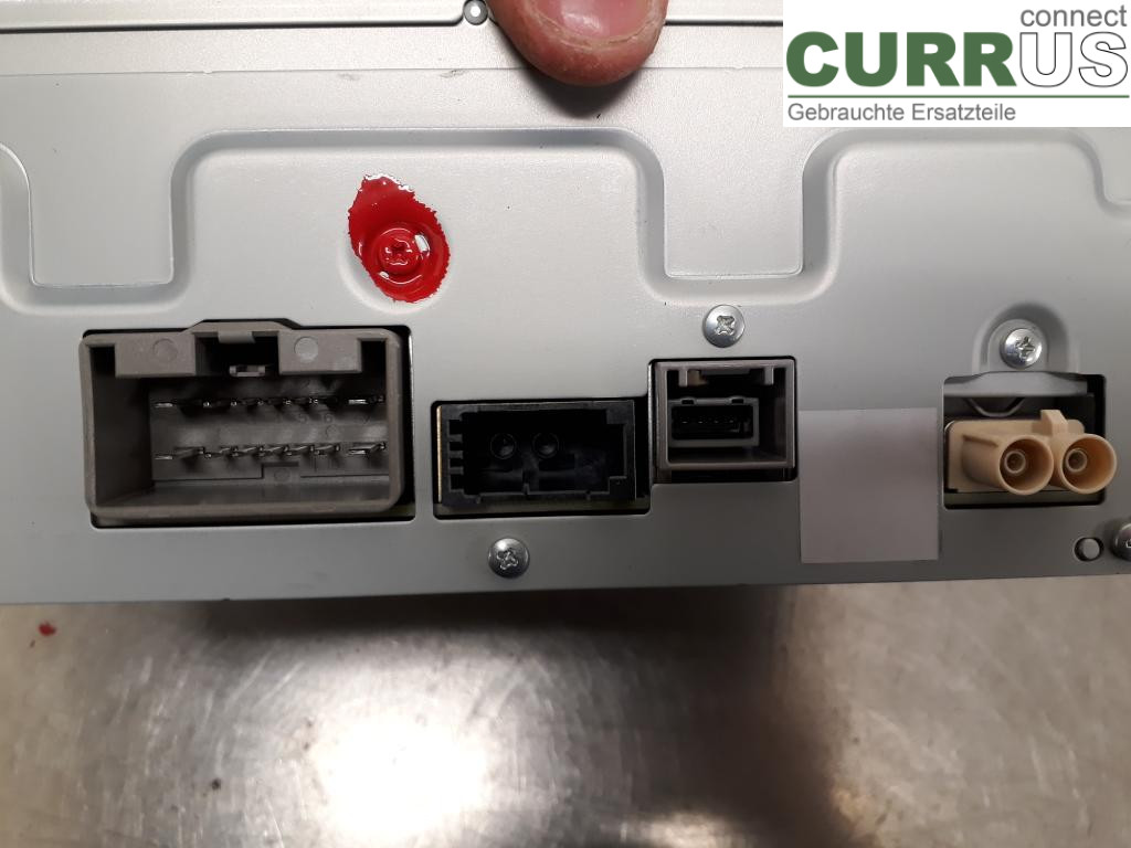 VOLVO V40  12-19 Radio CD / Multimedia panel 36050605 D5204T6