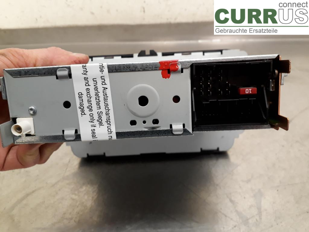 SKODA FABIA         07-14 Radio CD /Multimediapanel AAO700002X BTS