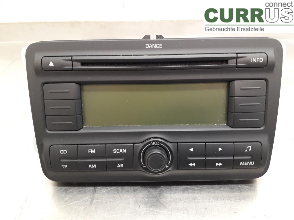 SKODA FABIA         07-14 Radio CD /Multimediapanel AAO700002X BTS