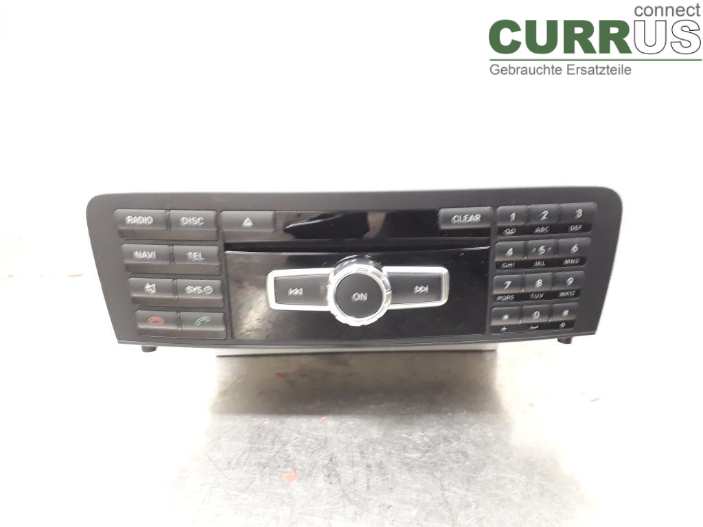 MB A-KLASS (W176)   13-18 Radio-CD-/Multimedia-Panel A2469008710 OM651.901