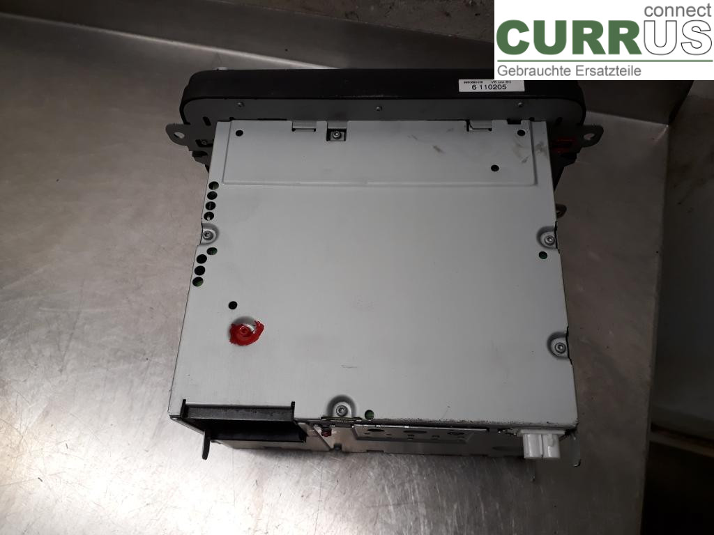 VW TRANSP/CARAVELLE 04-15 Radio CD / Multimedia panel 5M0057187AX CFCA