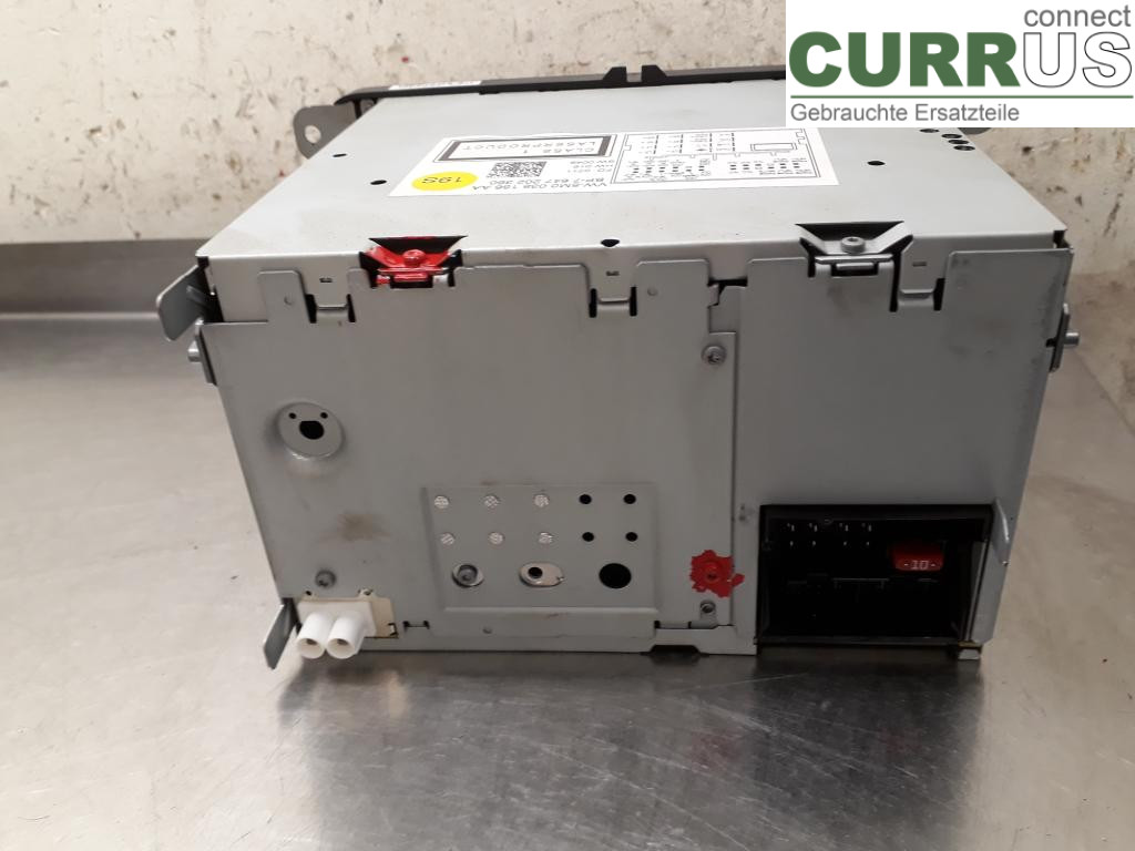 VW TRANSP/CARAVELLE 04-15 Radio CD / Multimedia panel 5M0057187AX CFCA