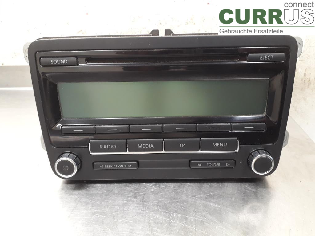 VW TRANSP/CARAVELLE 04-15 Radio CD / Multimedia panel 5M0057187AX CFCA