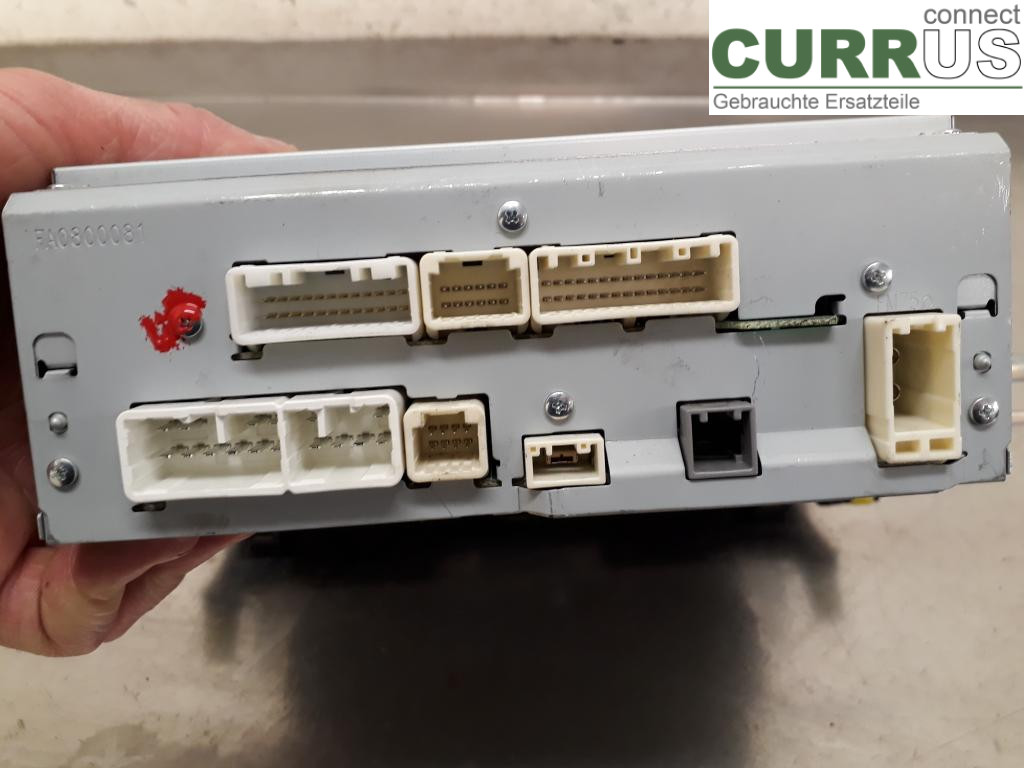 TOYOTA AURIS      13-19 Radio CD / Multimedia panel 86140-02280 1ZR-FAE