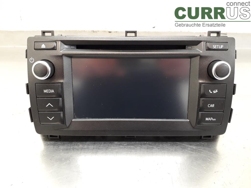 TOYOTA AURIS      13-19 Radio CD / Multimedia panel 86140-02280 1ZR-FAE