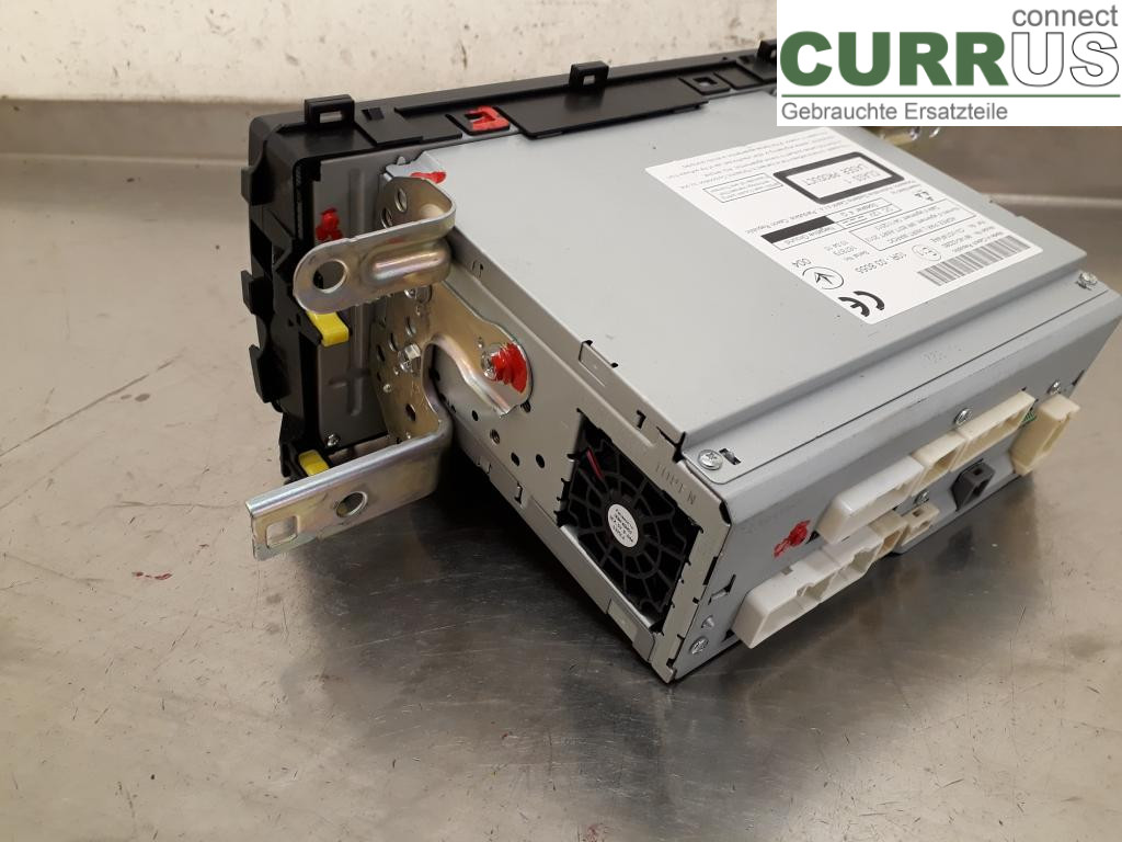 TOYOTA AURIS      13-19 Radio CD / Multimedia panel 86140-02280 1ZR-FAE
