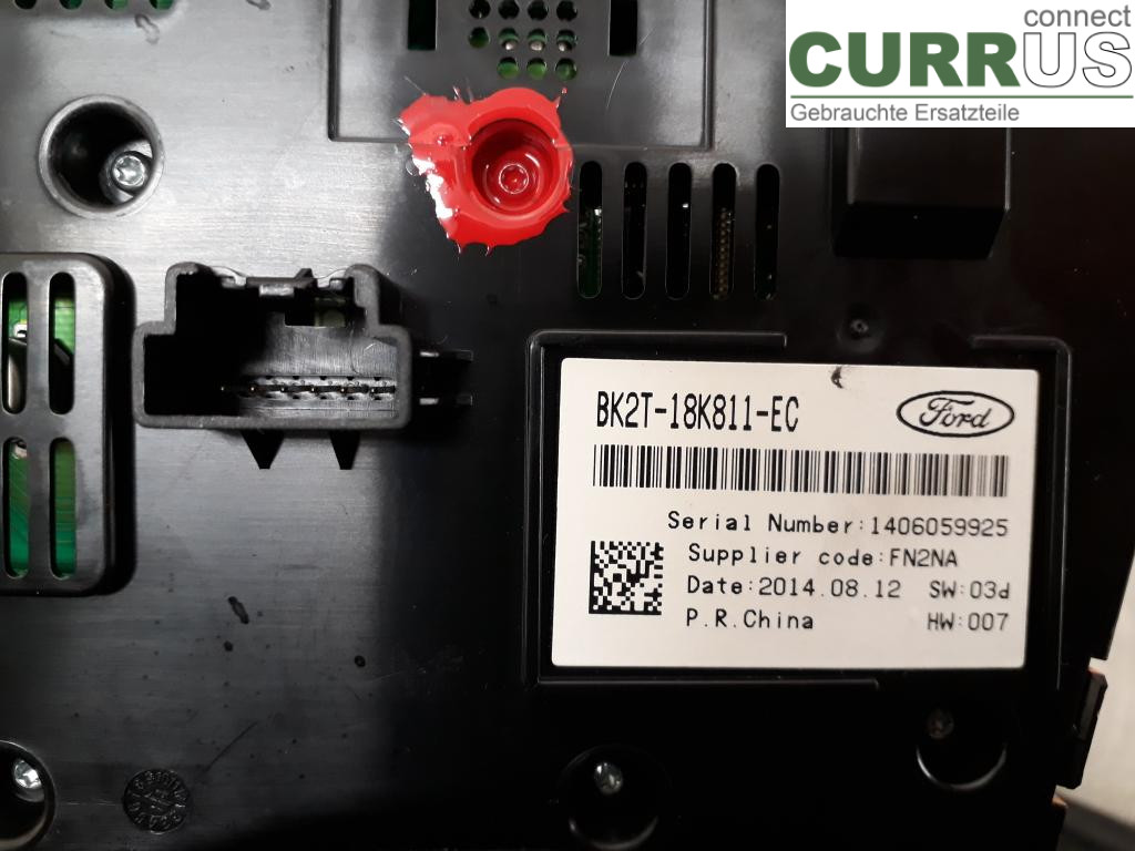 FORD TRAN./TOURN CONNECT 13- Radio CD / Multimedia panel 2013323 JQGA