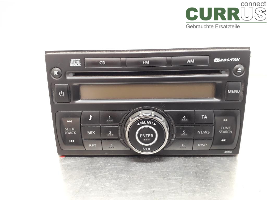 NISSAN NAVARA    05- Radio CD / Multimedia panel 28185EB30B YD25DDTI