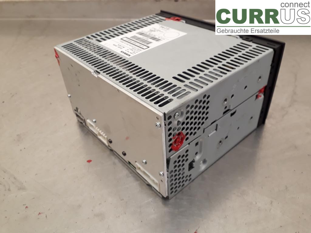 NISSAN NAVARA    05- Radio CD / Multimedia panel 28185EB30B YD25DDTI
