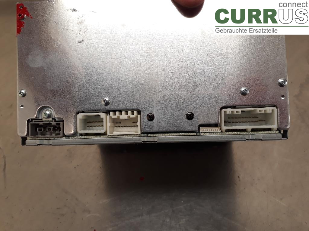NISSAN NAVARA    05- Radio CD / Multimedia panel 28185EB30B YD25DDTI