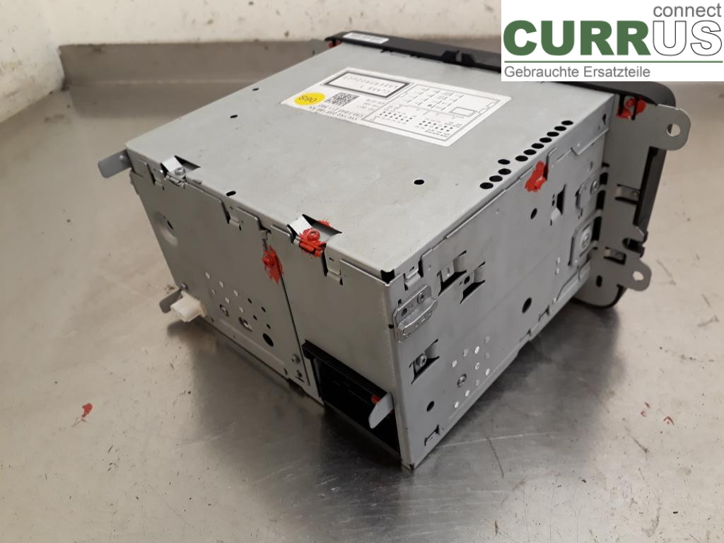VW CADDY  11-15 Radio CD / panel multimedialny 1K0057187NX CAYD