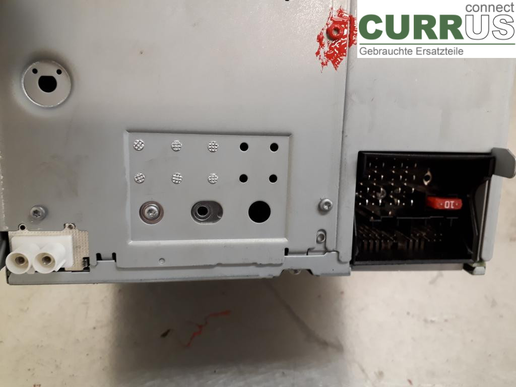 VW CADDY  11-15 Radio CD / panel multimedialny 1K0057187NX CAYD