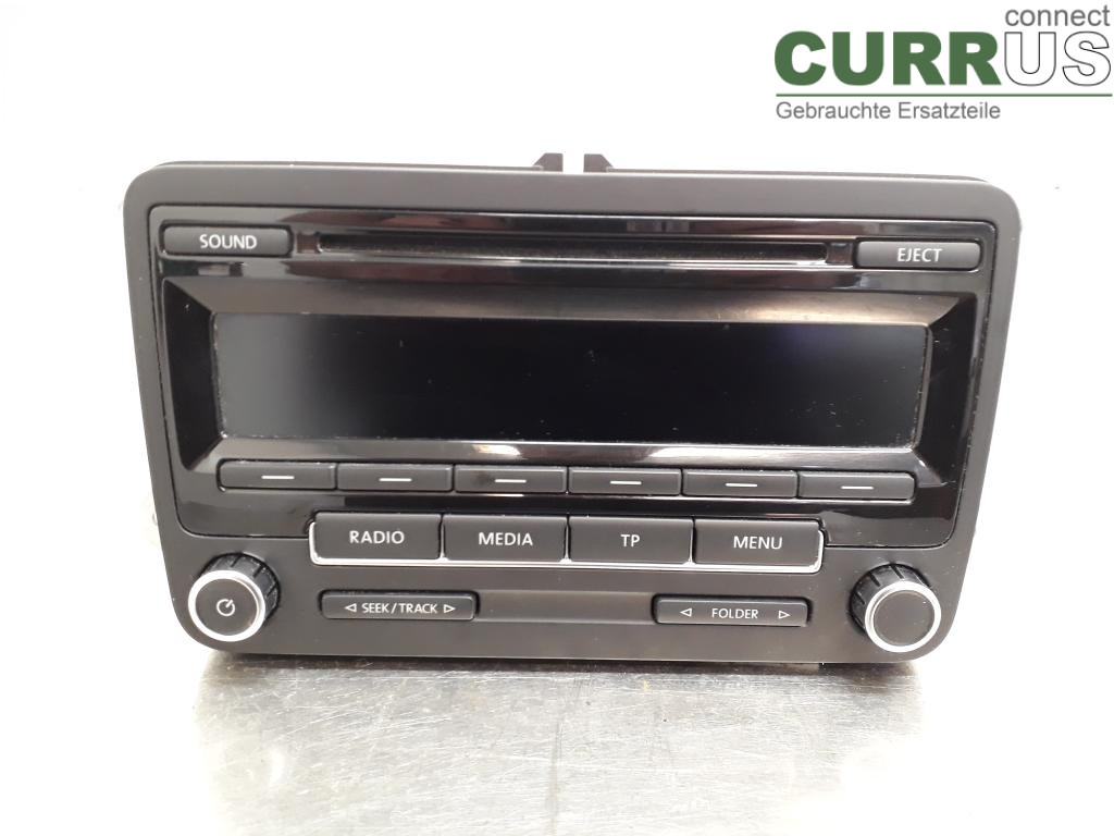 VW CADDY  11-15 Radio CD / panel multimedialny 1K0057187NX CAYD