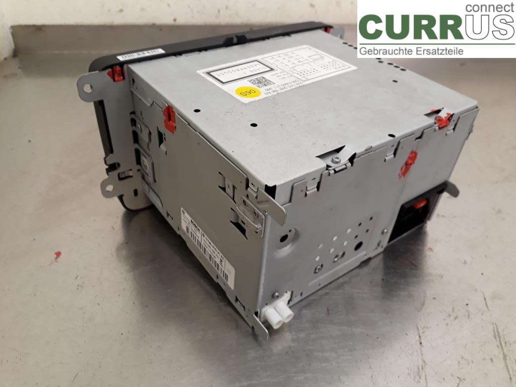 VW CADDY  11-15 Radio CD / panel multimedialny 1K0057187NX CAYD