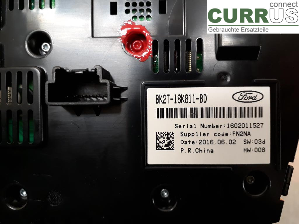 FORD TRAN./TOURN CONNECT 13- Radio CD / multimediepanel 2190668 XWGA