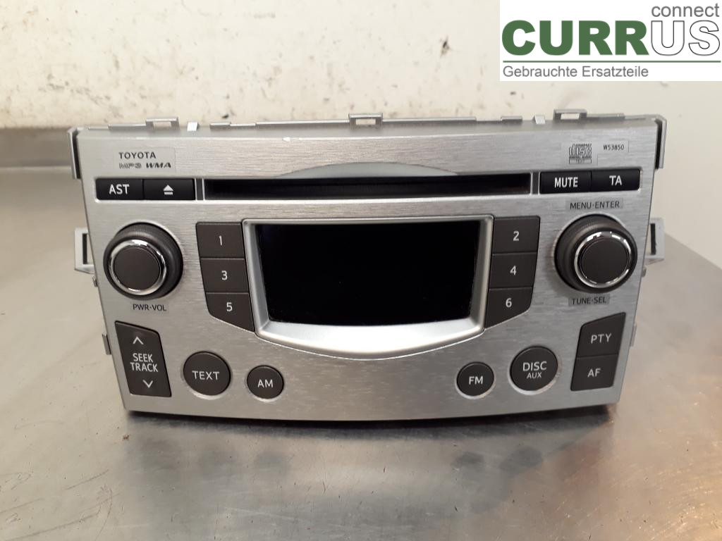 TOYOTA VERSO        09-  Radio CD / Multimedia panel 86120-0F090 2ZR-FAE