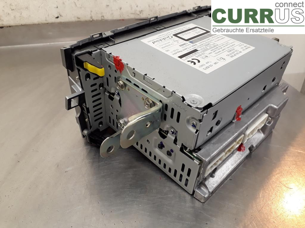 TOYOTA VERSO        09-  Radio CD / Multimedia panel 86120-0F090 2ZR-FAE