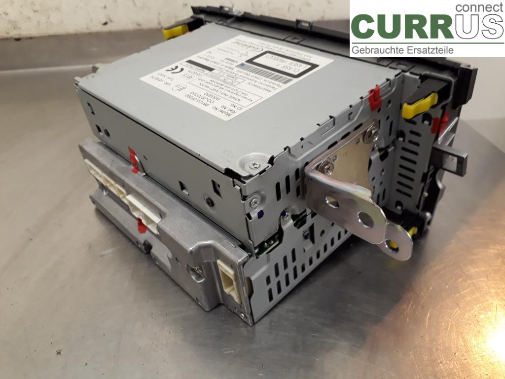 TOYOTA VERSO        09-  Radio CD / Multimedia panel 86120-0F090 2ZR-FAE