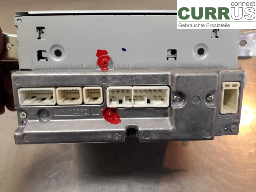 TOYOTA VERSO        09-  Radio CD / Multimedia panel 86120-0F090 2ZR-FAE