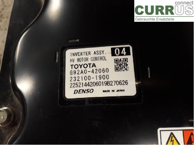TOYOTA RAV4  19- Converter / inverter - electric G92A0-42070 A25A-FXS
