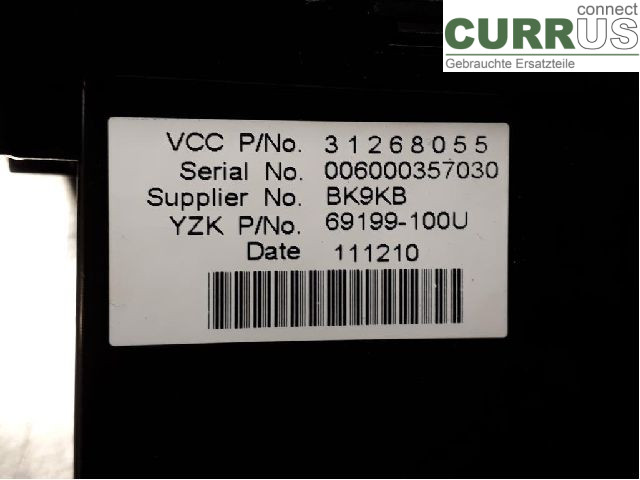VOLVO V50      08-12 Control display 36001469 D4162T
