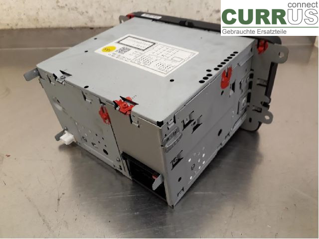 VW PASSAT      05-10 Radio CD / panel multimedialny 1K0057187AX CDGA