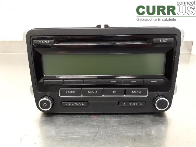 VW PASSAT      05-10 Radio CD / panel multimedialny 1K0057187AX CDGA