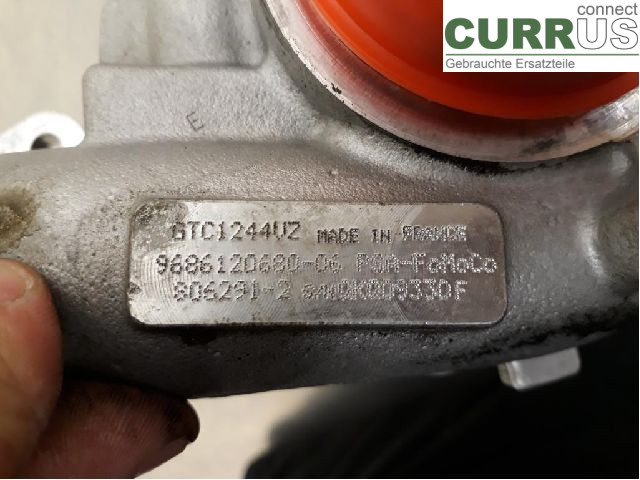 VOLVO V40  12-19 Turbosprężarka 36010147 D4162T