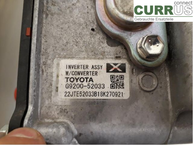 TOYOTA YARIS  15-20 Przetwornik / inwerter - elektryczny G9200-59047 1NZ-FXE