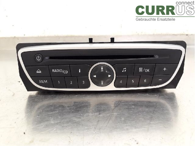RENAULT MEGANE III 09-15 Radio CD / panel multimedialny 281150030R K9K-836
