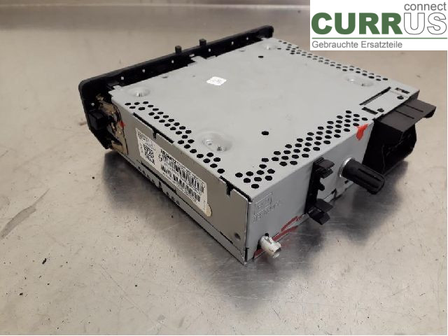 RENAULT MEGANE III 09-15 Radio CD / panel multimedialny 281150030R K9K-836