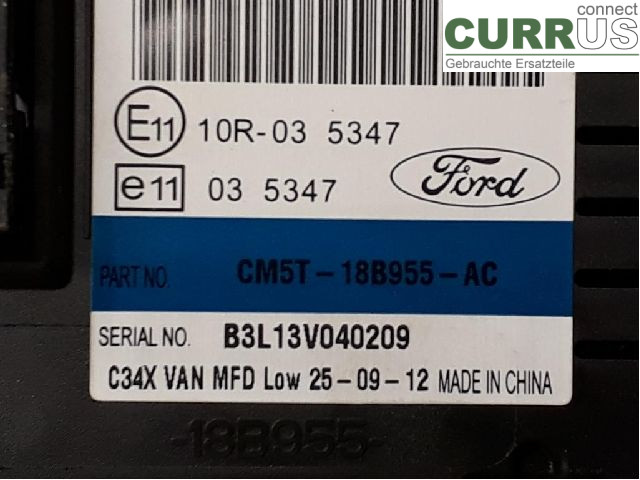 FORD FOCUS  11-14 Kontrolskærm 1794520 M2DA