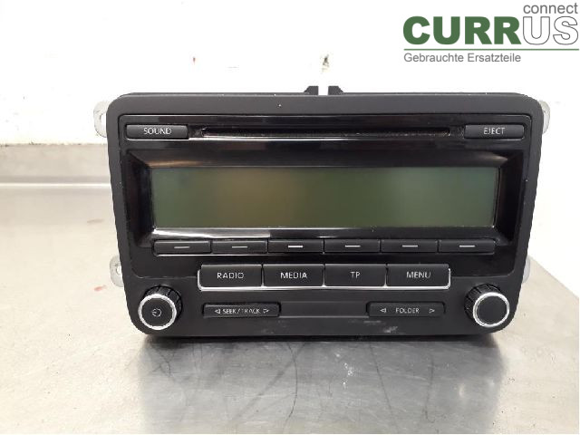 VW TRANSP/CARAVELLE 04-15 Radio CD / Multimedia panel 5M0057187AX CAAB