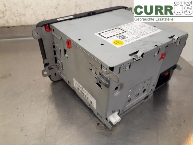 VW TRANSP/CARAVELLE 04-15 Radio CD / Multimedia panel 5M0057187AX CAAB